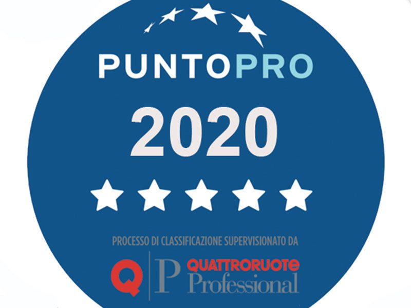 Classificazione PuntoPRO a cura di Quattroruote Professional!